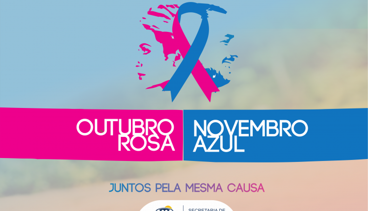 Secretaria de Saúde realiza Campanha contra o Câncer de Mama e de Próstata
