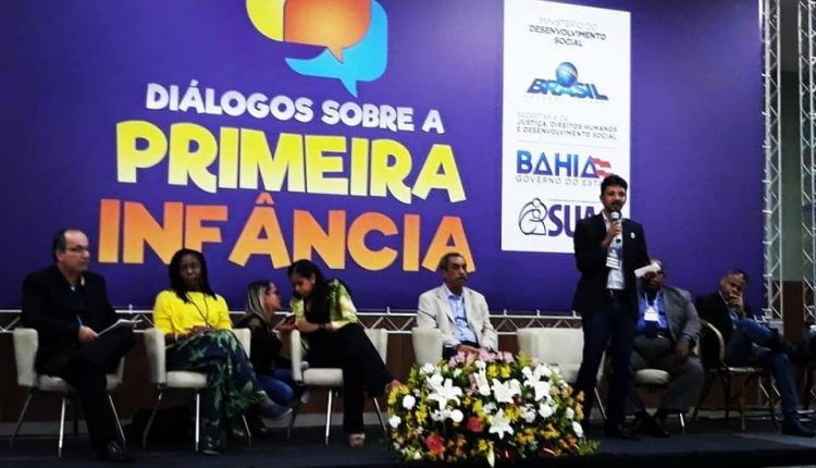 Secretaria Municipal de Assistência Social participa de Seminário ‘Diálogos sobre a Primeira Infância” em Salvador