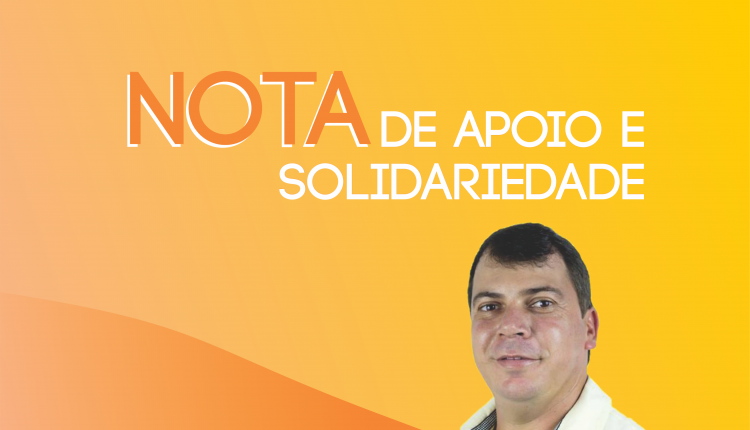 NOTA: Prefeitura manifesta apoio e solidariedade ao vice-prefeito Nando Cardoso