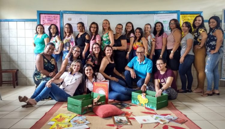 Secretaria Municipal de Educação de Ibiassucê Realiza 1ª Formação para professores do Ciclo de Alfabetização 2019