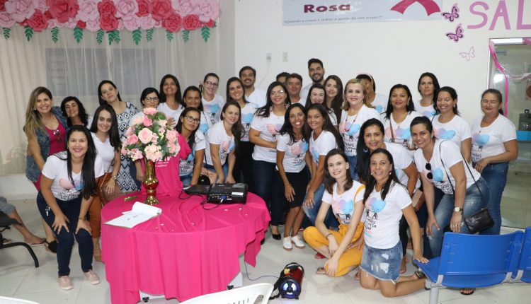 Secretaria de Saúde de Ibiassucê encerra Outubro Rosa com grande evento