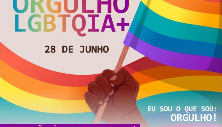 28 de junho – Dia Internacional do Orgulho LGBTQIA+