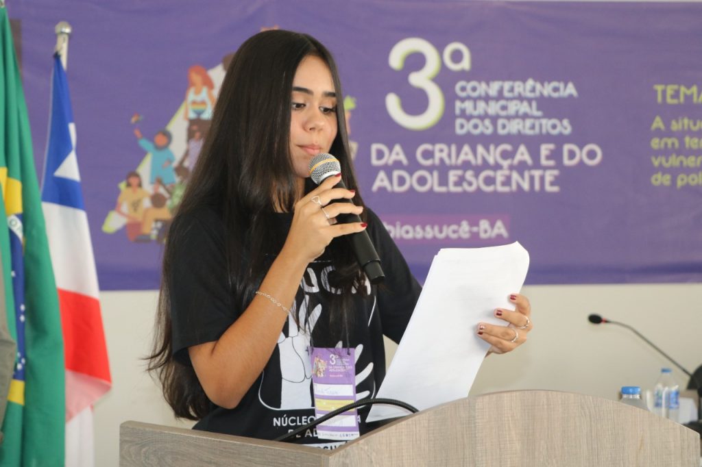 Prefeitura de Ibiassucê realiza 3ª Conferência Municipal dos Direitos da  Criança e do Adolescente – Prefeitura de Ibiassucê